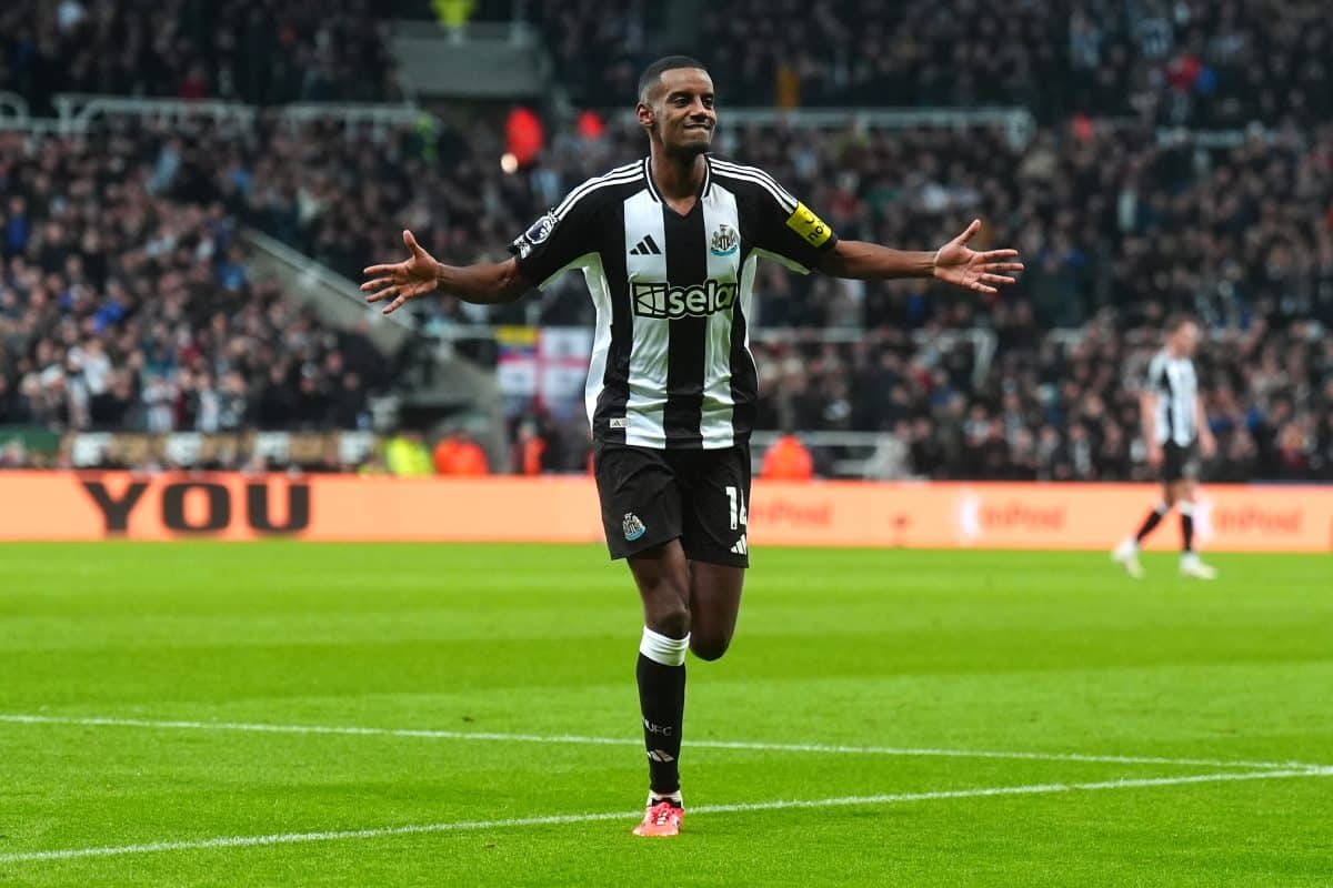 Alexander Isak Newcastle
