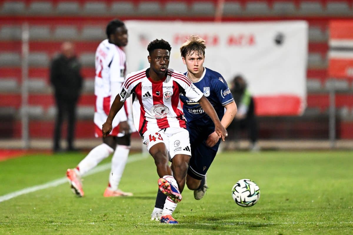Arsène Kouassi AC Ajaccio