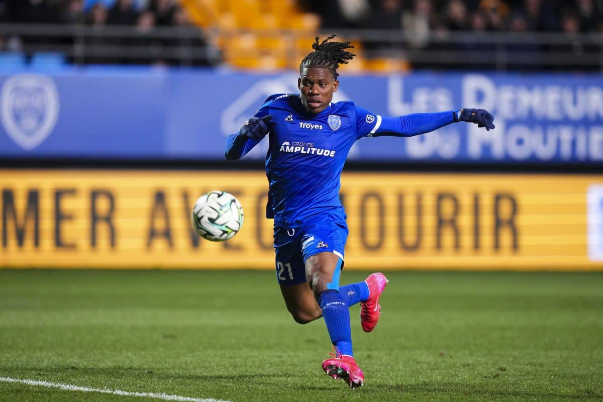 Cyriaque Irié ESTAC