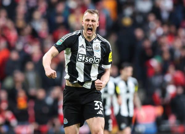 Dan Burn Newcastle