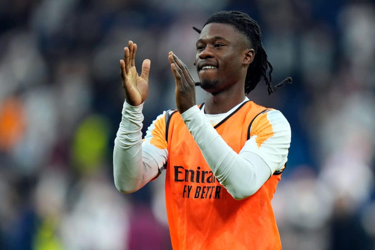 Eduardo Camavinga Real Madrid