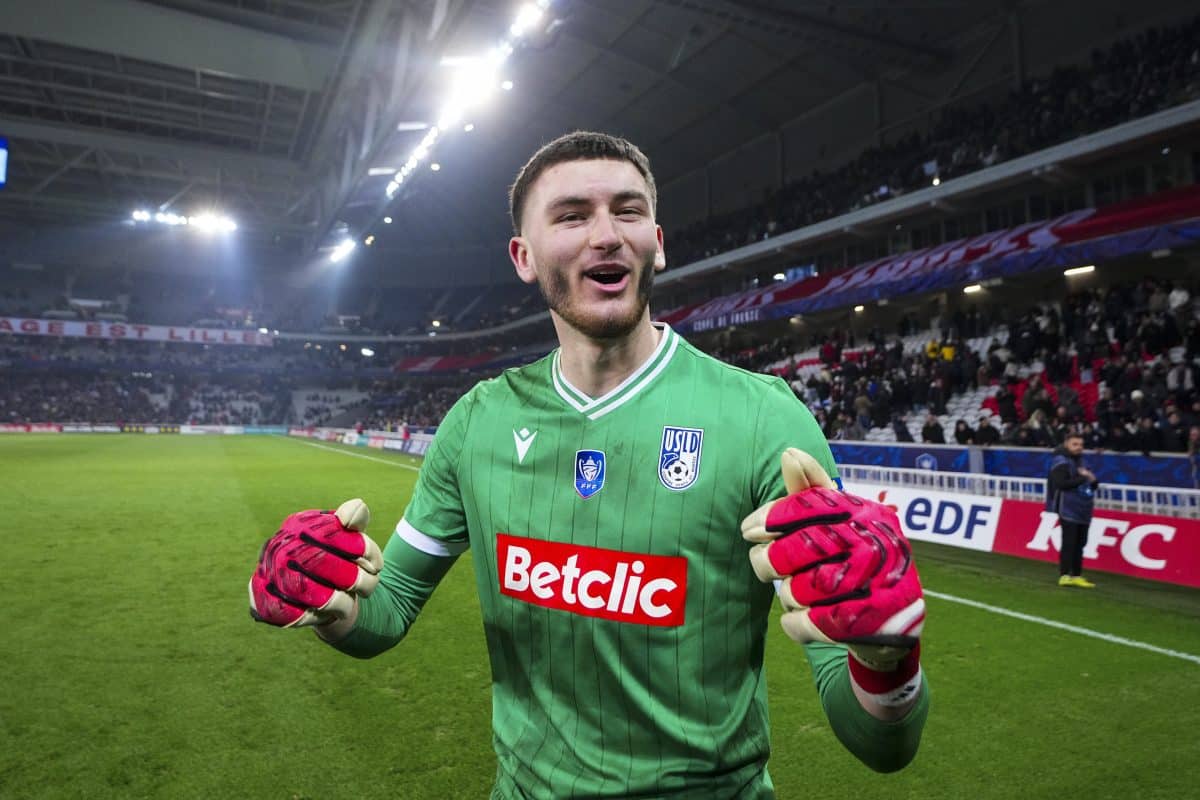 Ewen Jaouen Dunkerque