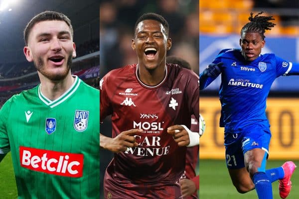 Onze U23 de Ligue 2 prêts pour la L1