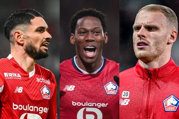 LOSC : prolong' ou pas prolong'& Les 9 Lillois en fin de contrat en juin 2025