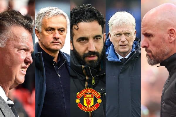 Manchester United : il n'avait pas la personnalité& Ratcliffe désigne le plus gros raté au poste d'entraîneur