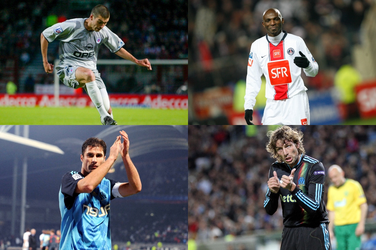 Quel joueur, vu au PSG et à l’OM dans les années 2000 et 2010, déclare en 2014 : ”Tout le monde sait que le club de mon cœur, c’est le Paris-Saint-Germain (…). C’est là que je me suis fait connaître. Mais j’ai aussi beaucoup de respect pour Marseille. J’y ai passé des moments extraordinaires. (…) Quand j’ai joué dans les deux clubs, j’ai tout donné” ?