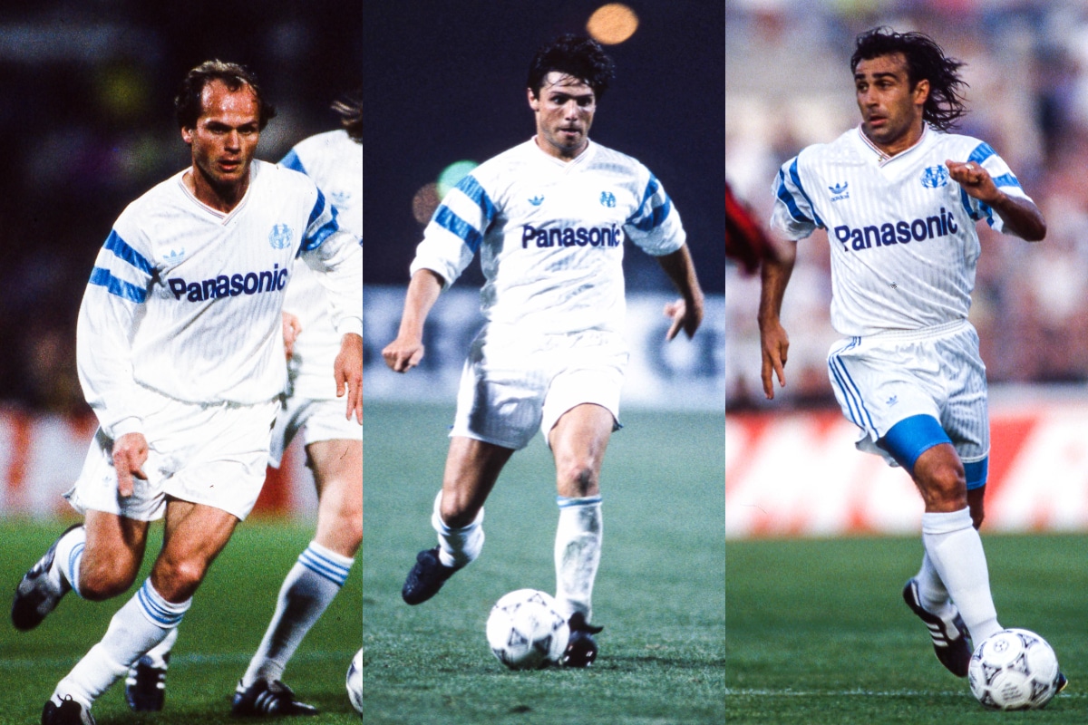 Au début des années 90, quel défenseur du PSG est échangé contre trois éléments de l’OM, Bruno Germain, Laurent Fournier et Bernard Pardo ?