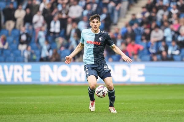 Gautier Lloris HAC Le Havre