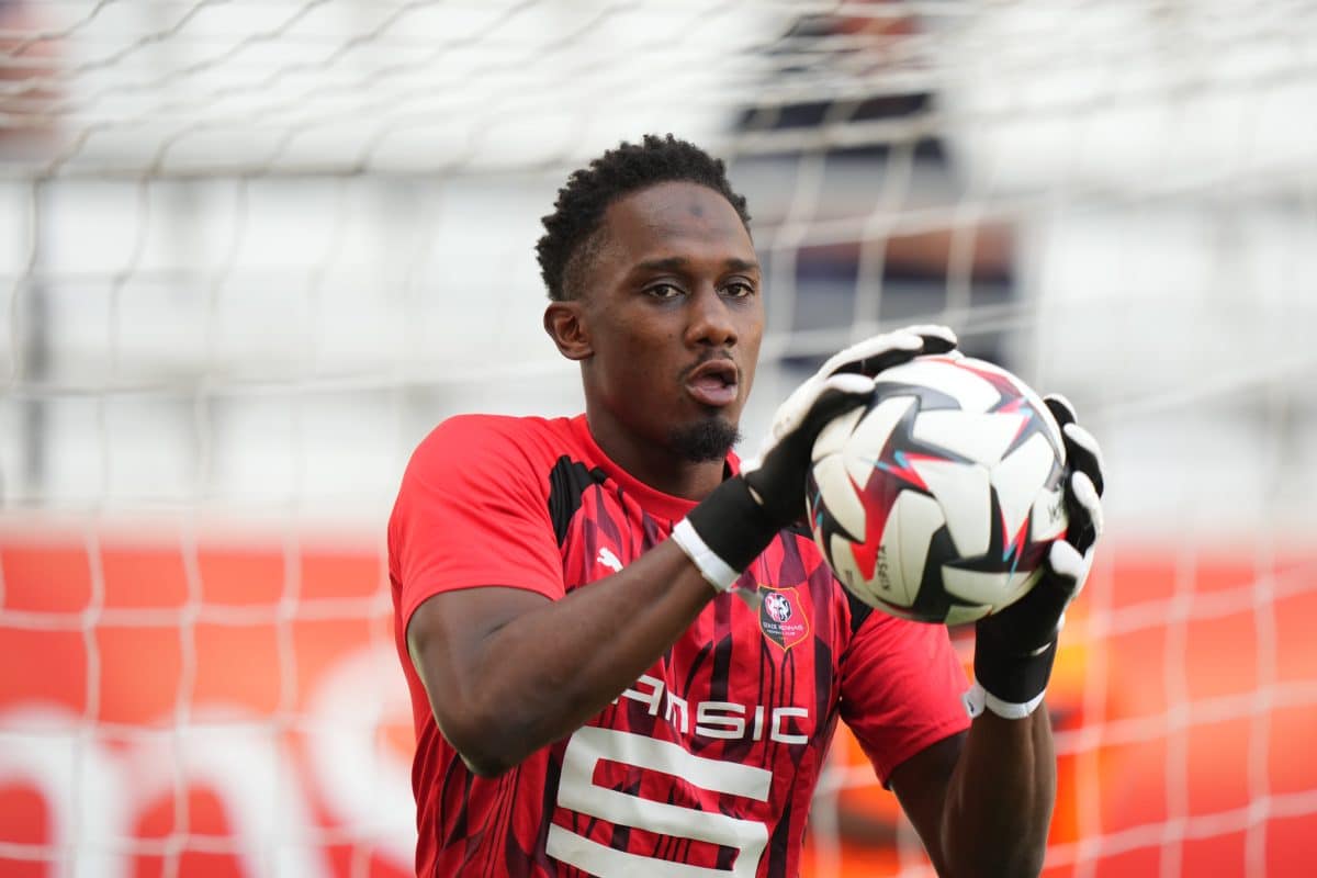 Geoffrey Lembet Stade Rennais