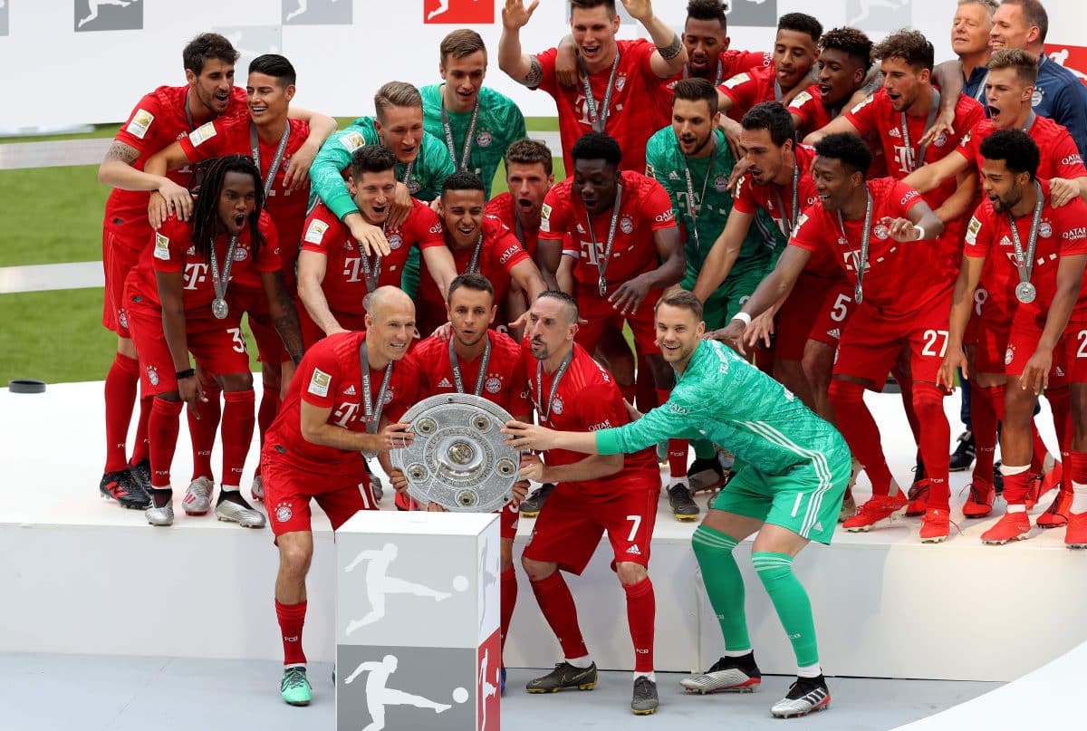 Bayern Munich, champion d'Allemagne 2019