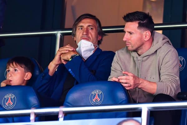 Lionel Messi, Jorge Messi