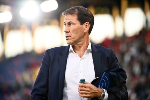 Mercato ASSE : Rudi Garcia prêt à donner un petit coup de pouce aux Verts