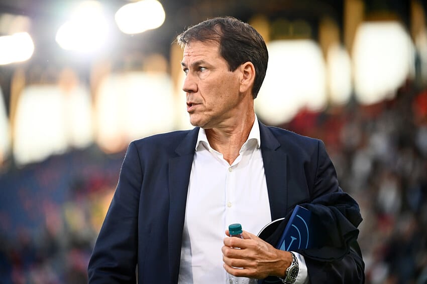 Mercato ASSE : Rudi Garcia prêt à donner un petit coup de pouce aux Verts