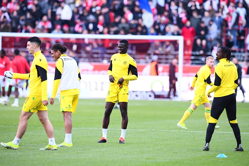 Lamine Diack, Nantes