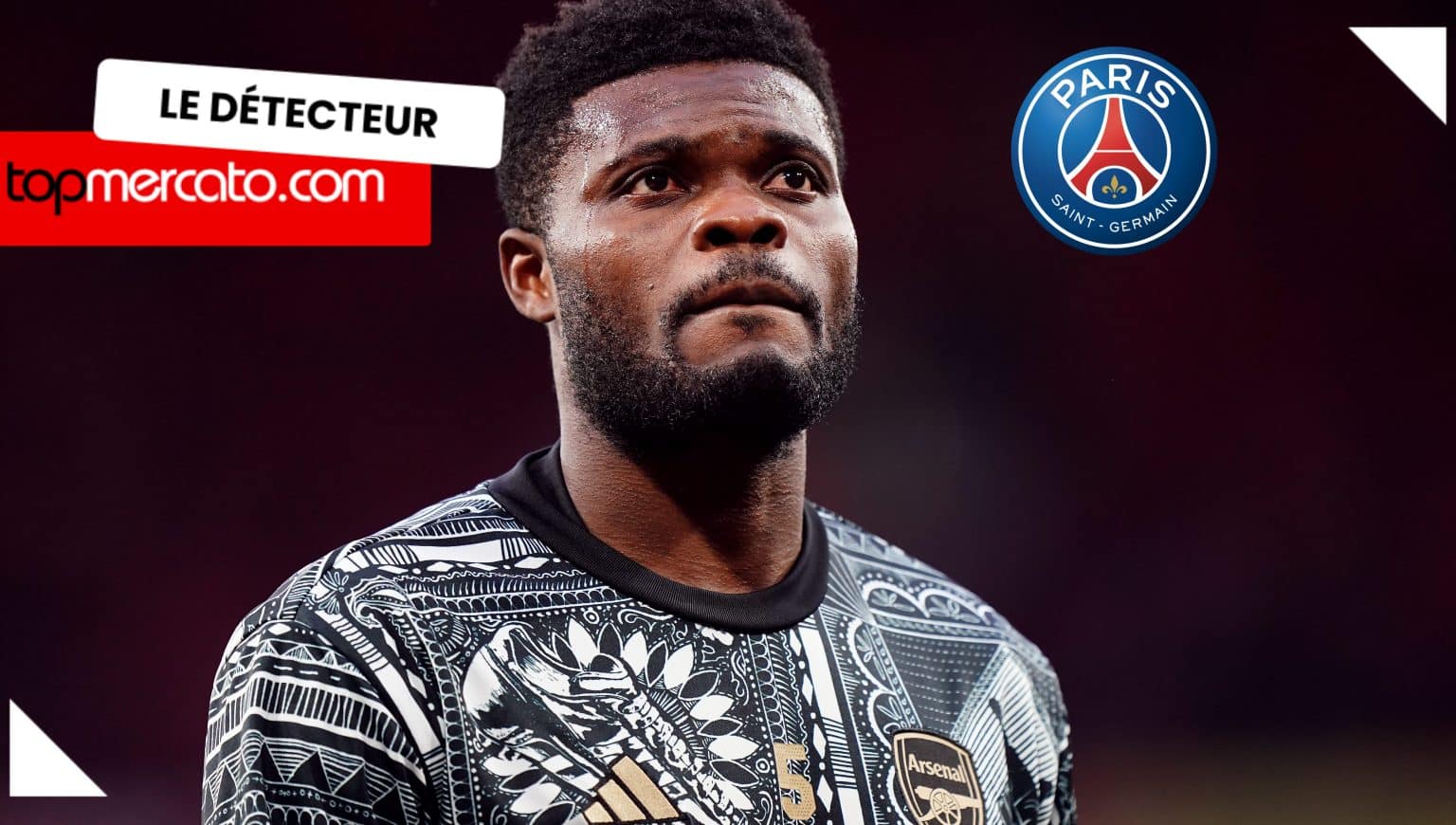 Mercato PSG : la rumeur Thomas Partey à l’épreuve du Détecteur TM
