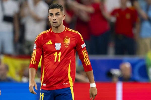 Ferran Torres, Espagne