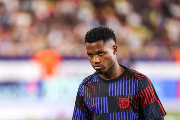 Barça : l'avenir d'Ansu Fati relancé ?