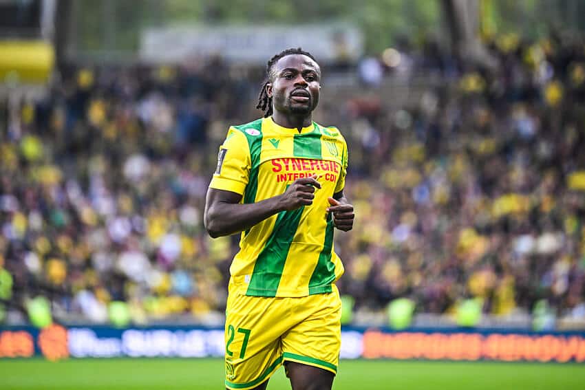 Mercato Nantes : Moses Simon dans le viseur de la meilleure équipe de Serie A en 2025