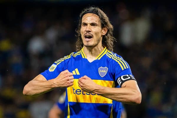 Edinson Cavani, Boca Juniors