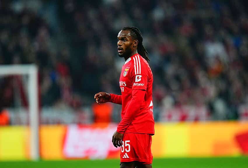Renato Sanches Benfica
