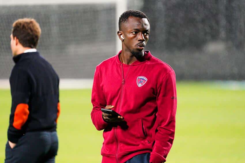 Cheick Oumar Konaté, Clermont
