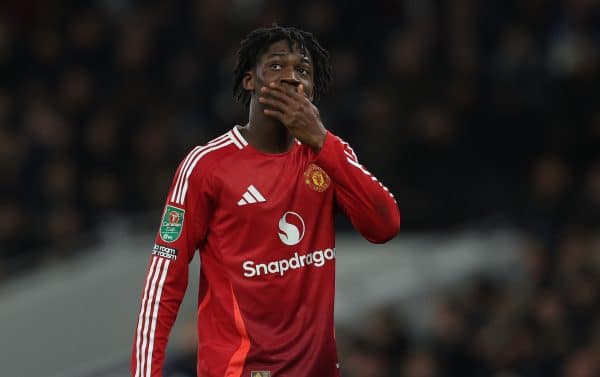 Mercato Manchester United : un premier prétendant débarque pour Kobbie Mainoo