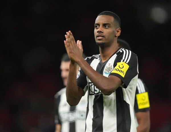 Mercato Liverpool : quatre joueurs à 92 M¬ offerts pour faire baisser le prix d'Alexander Isak