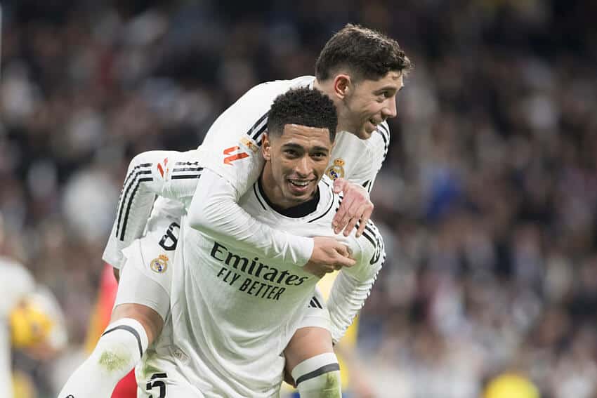 Jude Bellingham et Federico Valverde, Real Madrid