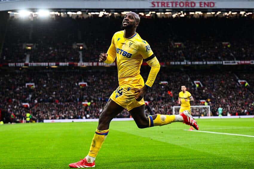 Jean-Philippe Mateta à Manchester United, ça donnerait quoi ?