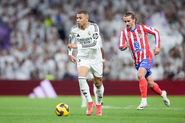 Atlético Madrid - Real Madrid : chaîne TV, heure et compos probables du match