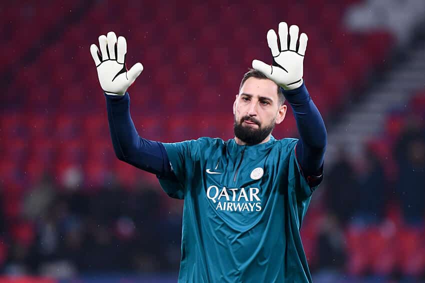 Gianluigi Donnarumma PSG