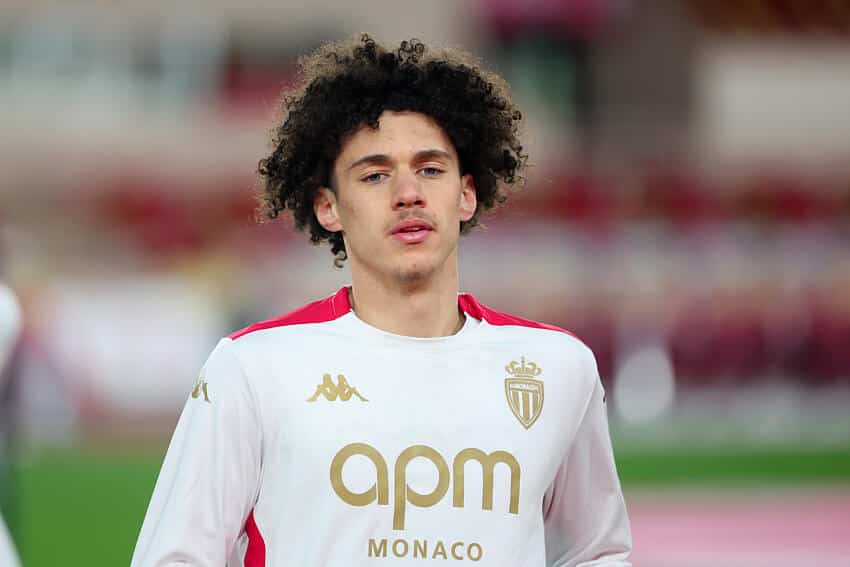 Maghnes Akliouche, Monaco