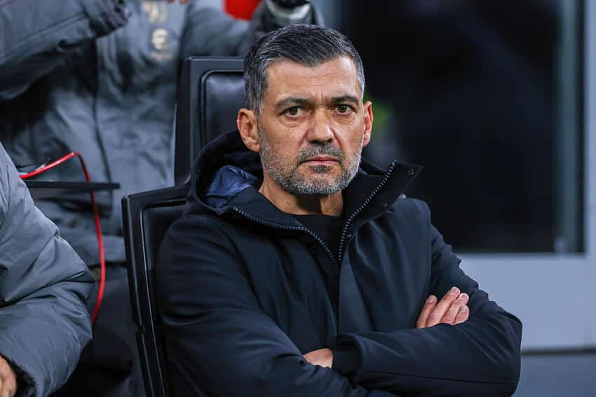 Milan AC : Sergio Conceição en grand danger, un favori se dégage pour lui succéder