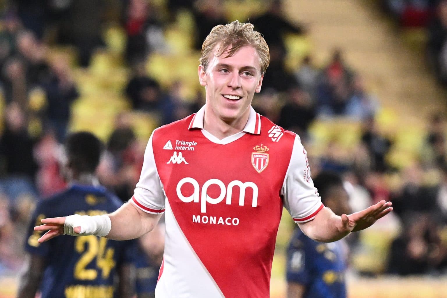 Monaco : Mika Biereth, la recrue à records
