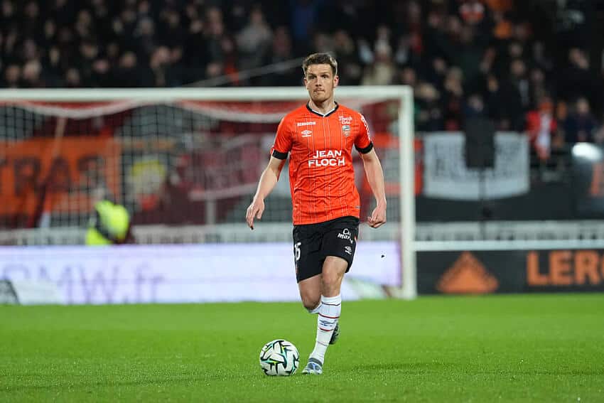 Julien Laporte, FC Lorient