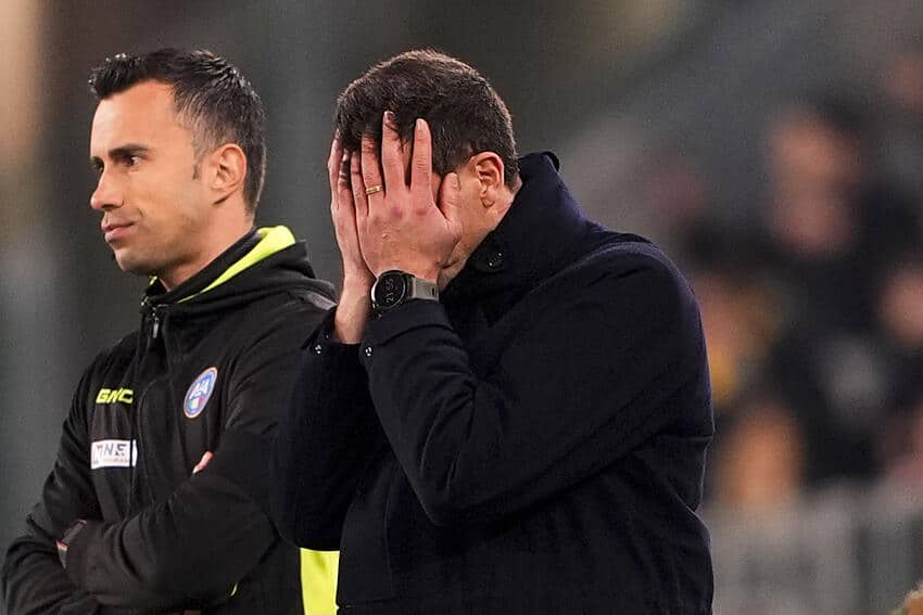 Juve : défaite historique pour Thiago Motta, un ex-coach de l’OM favori pour le remplacer