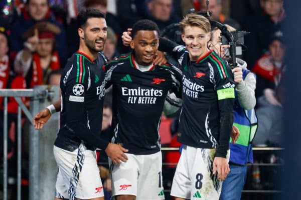 Pas d'attaquants, pas de problèmes pour Arsenal