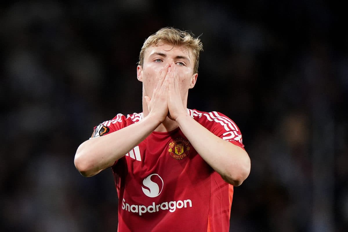 Rasmus Hojlund Manchester United