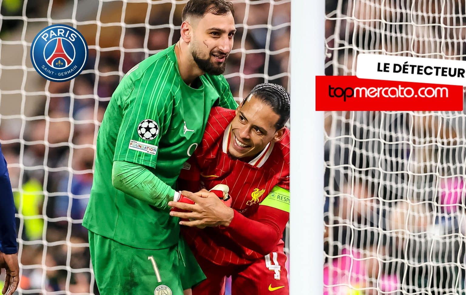 Mercato PSG : la rumeur Virgil Van Dijk à l’épreuve du Détecteur TM