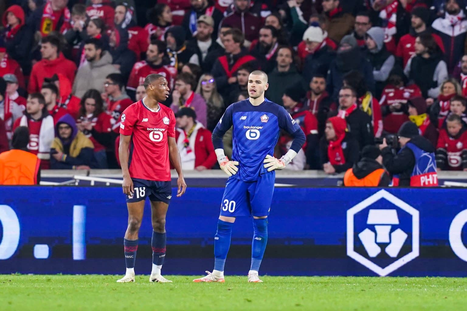 Lille-Dortmund : ces 6 cadres des Dogues à l’avenir incertain après l’élimination