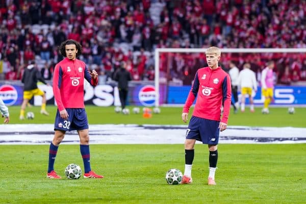Liverpool et Arsenal fondent pour un crack du LOSC à 25 M¬