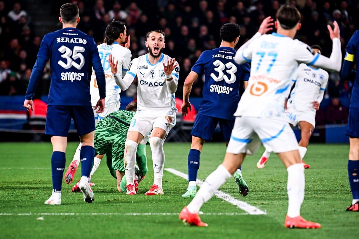 Amine Gouiri, OM