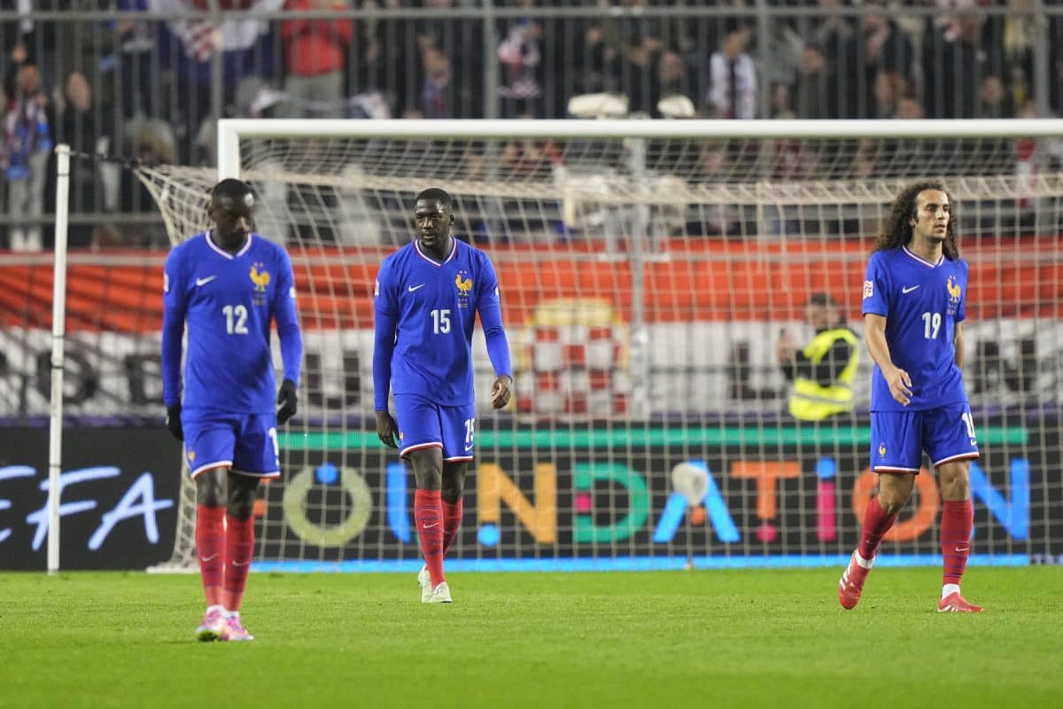Randal Kolo Muani Ibrahima Konaté Mattéo Guendouzi Equipe de France