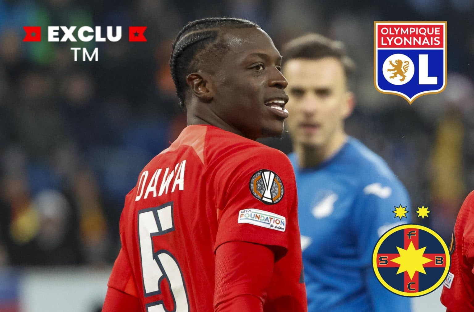 Joyskim Dawa, défenseur du FCSB, adversaire de l’OL : “nous sommes le plus petit budget de Ligue Europa” [Exclu]