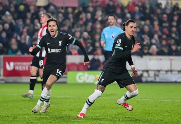 Très heureux à Liverpool, un flop s'accroche aux Reds