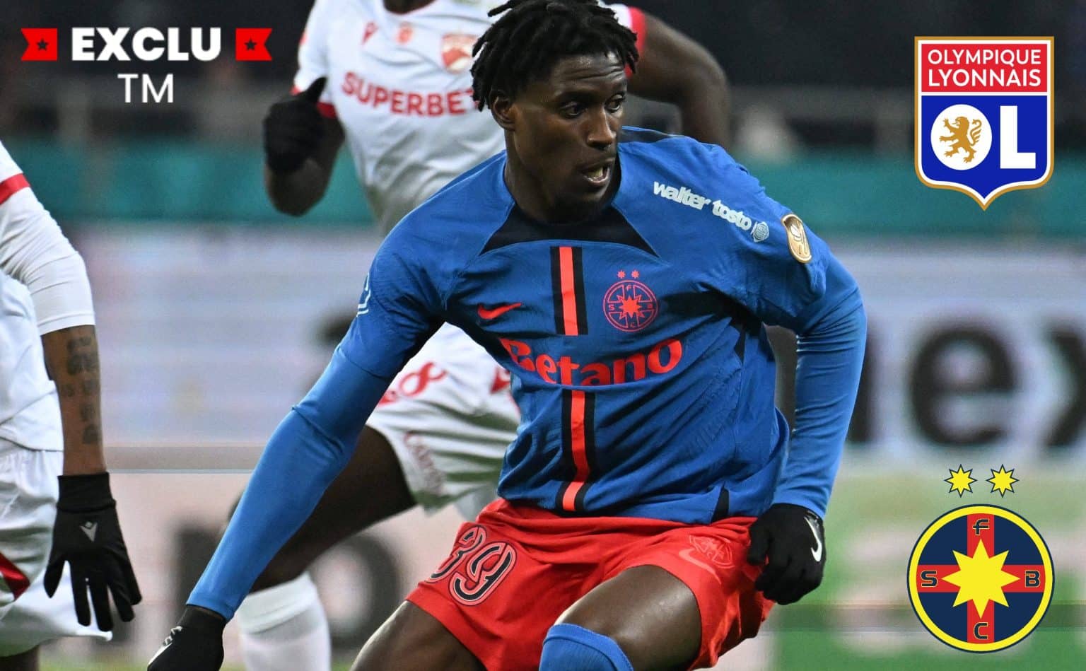 Jordan Gele, avant OL-FCSB : “je veux jouer la Ligue Europa, mais sur le terrain” [Exclu]