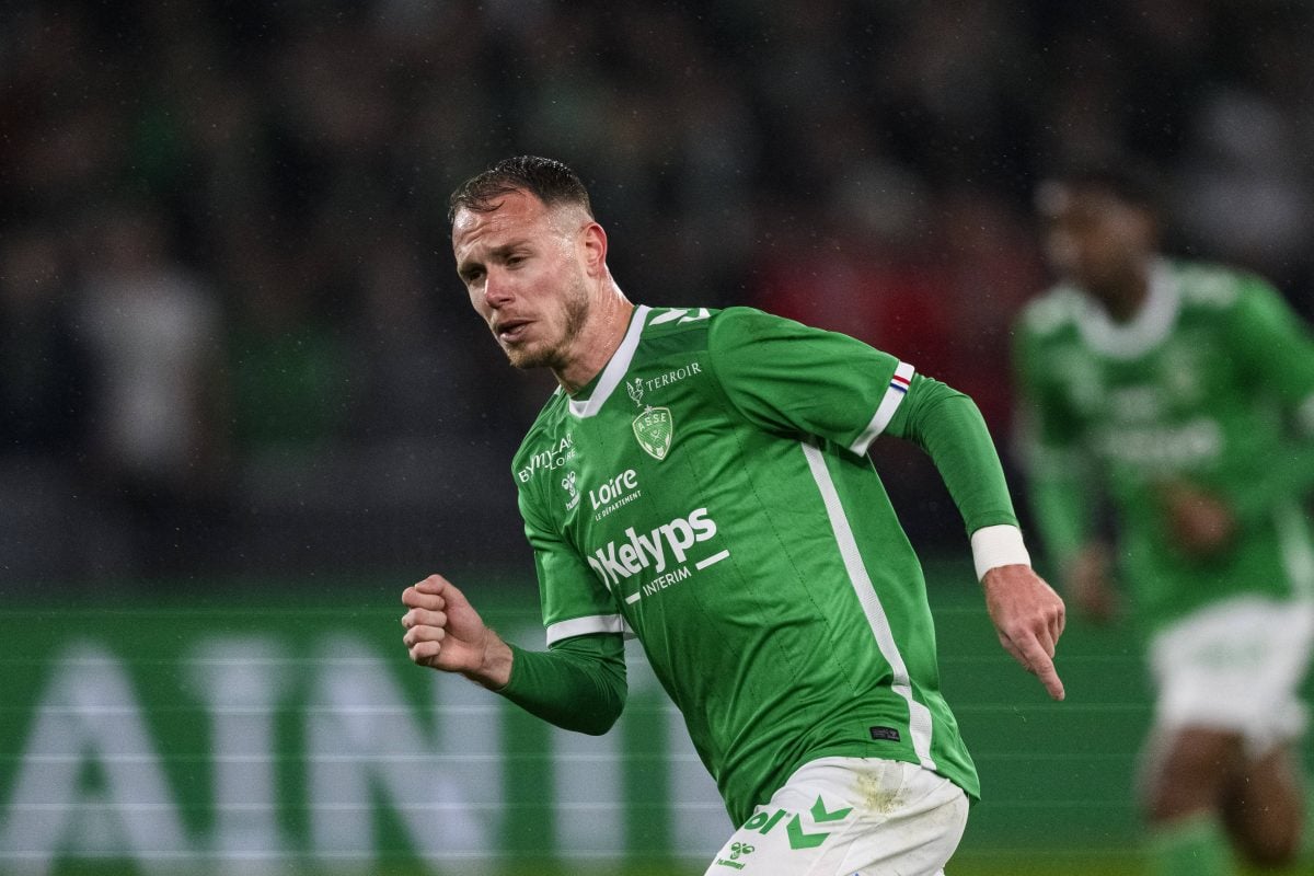 Irvin Cardona ASSE Saint-Etienne