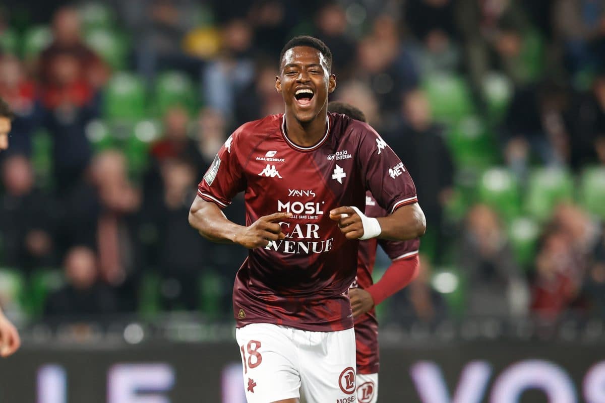 Idrissa Gueye FC Metz