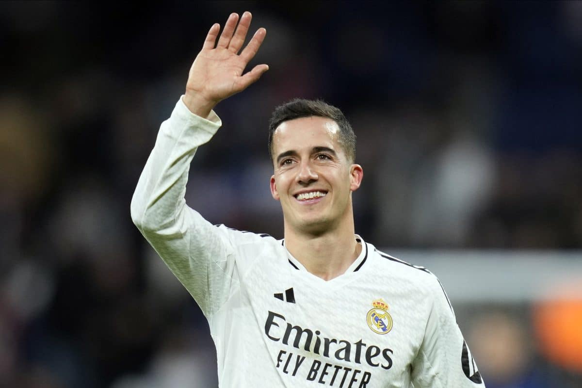 Lucas Vazquez Real Madrid