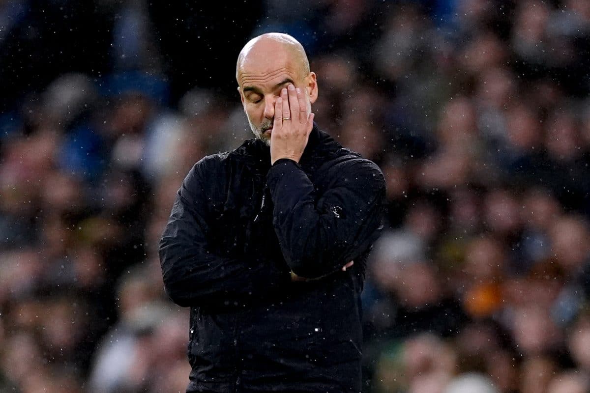 Pep Guardiola Manchester City